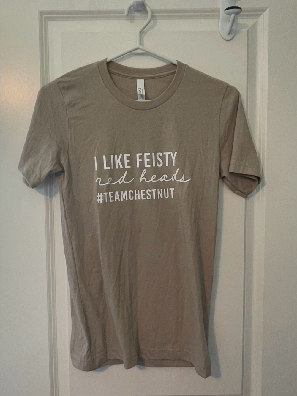 I Like Feisty Red Heads equestrian tshirt